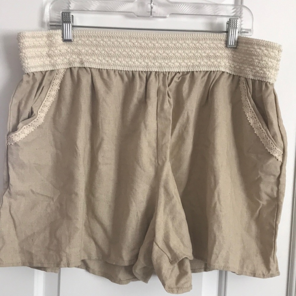 PS Katie Linen Shorts size 3x